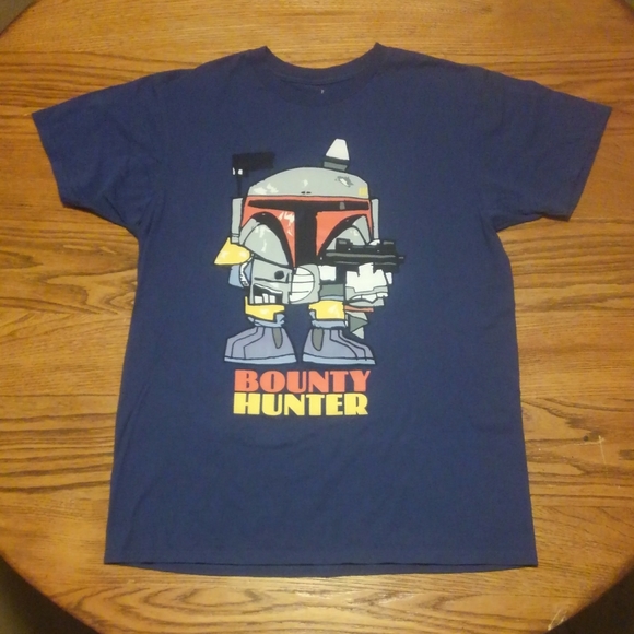 Hanes | Shirts | Disneyland Boba Fett Bounty Hunter Shirt Medium